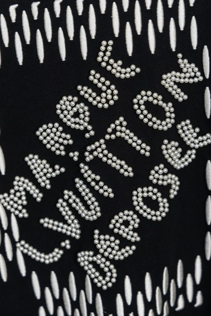 Louis Vuitton collaboration short-sleeved T-shirt