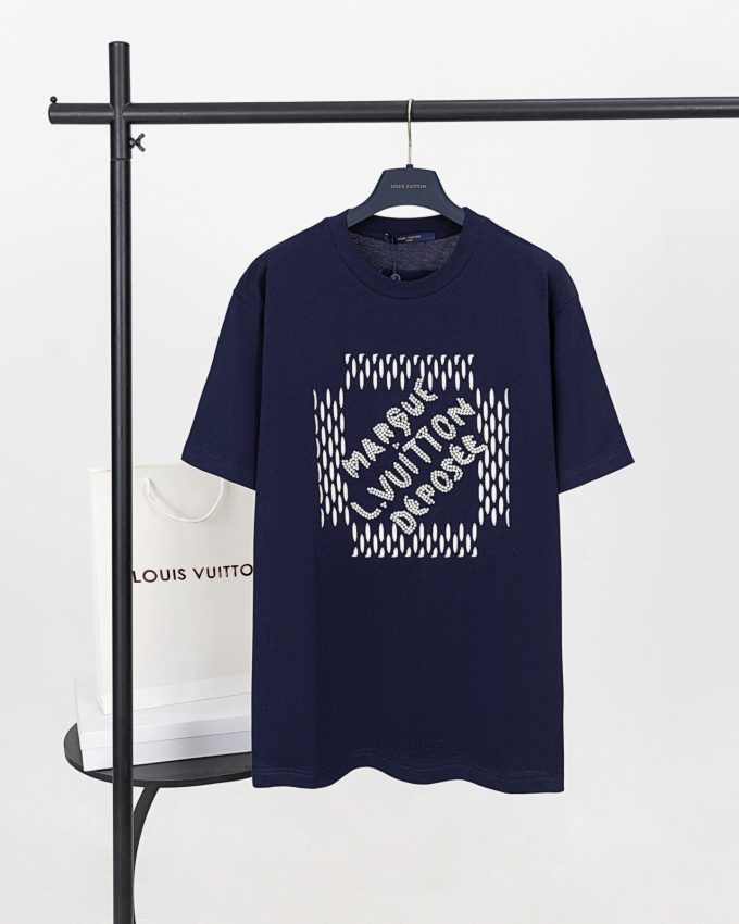 Louis Vuitton collaboration short-sleeved T-shirt