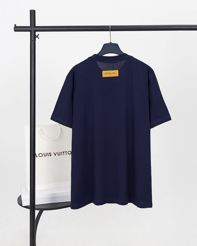 Louis Vuitton collaboration short-sleeved T-shirt