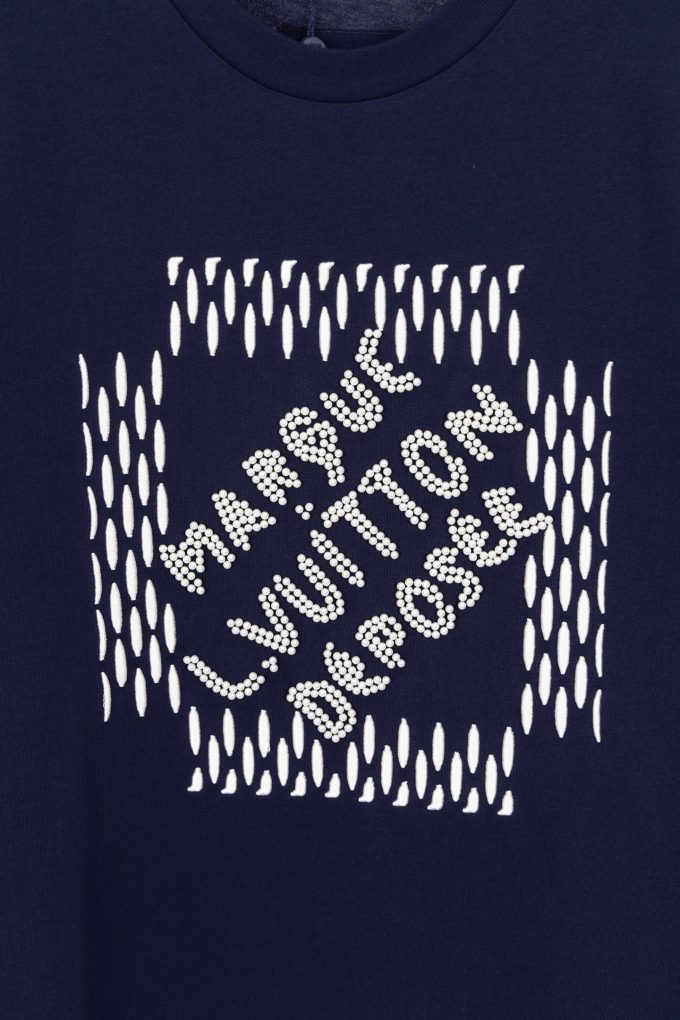 Louis Vuitton collaboration short-sleeved T-shirt