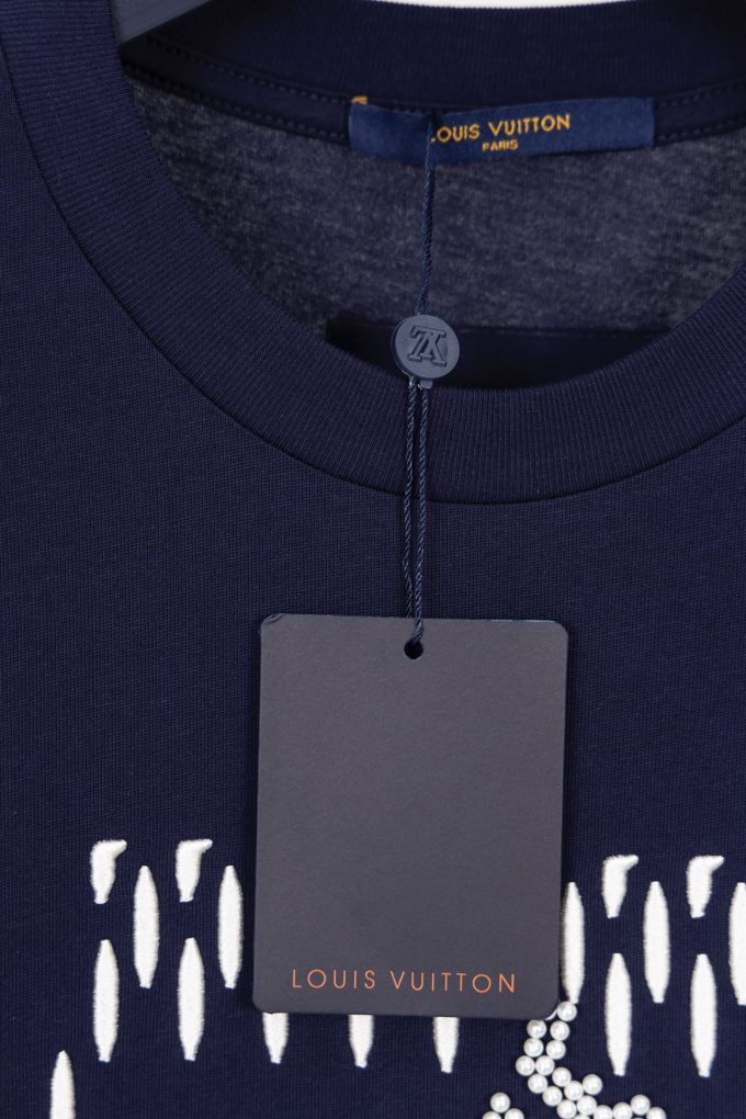 Louis Vuitton collaboration short-sleeved T-shirt