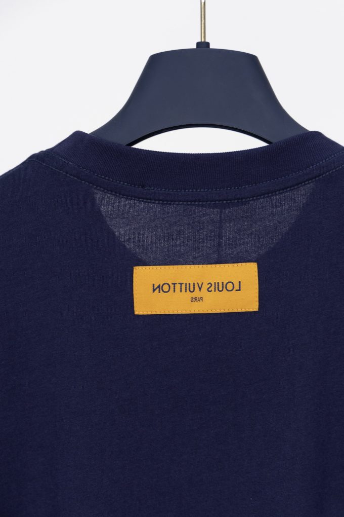 Louis Vuitton collaboration short-sleeved T-shirt