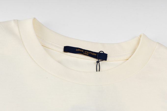 LV Locomotive Flame short-sleeved T-shirt