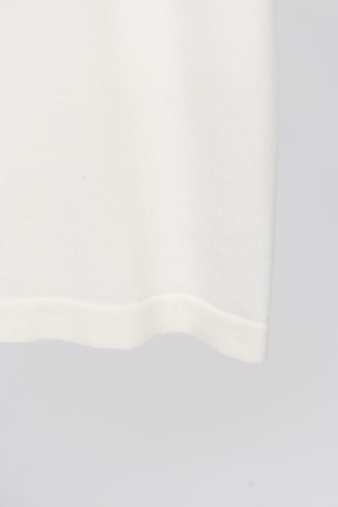 LV logo woolen short-sleeved T-shirt