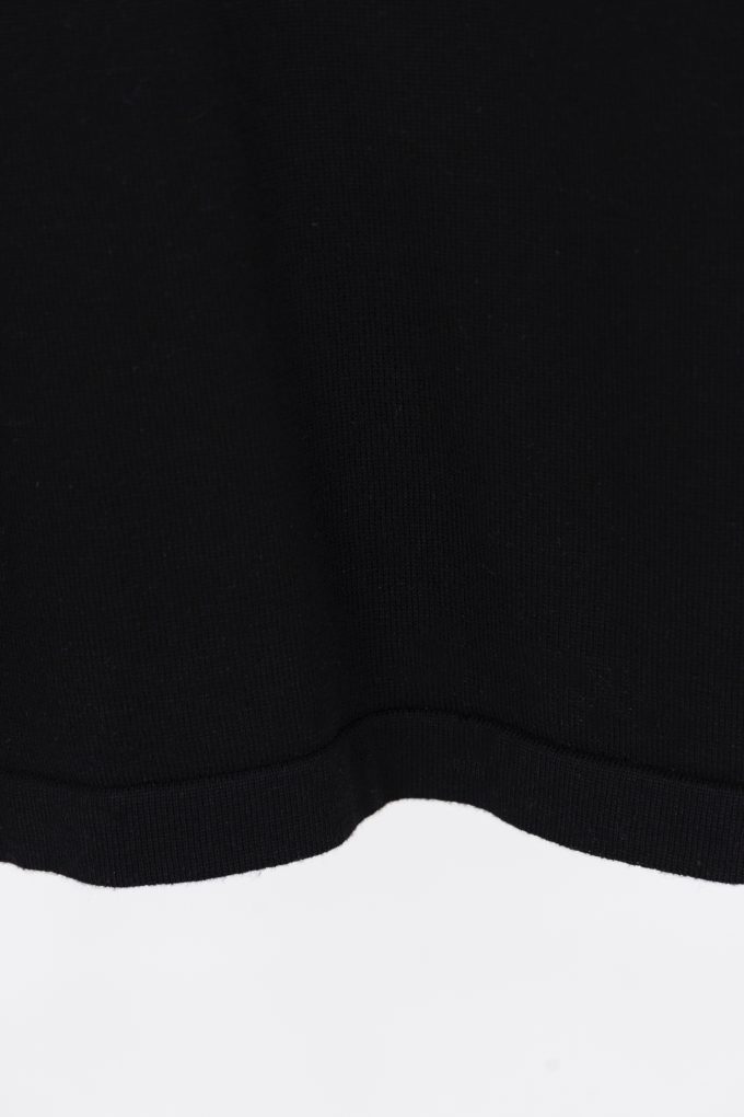 LV logo woolen short-sleeved T-shirt