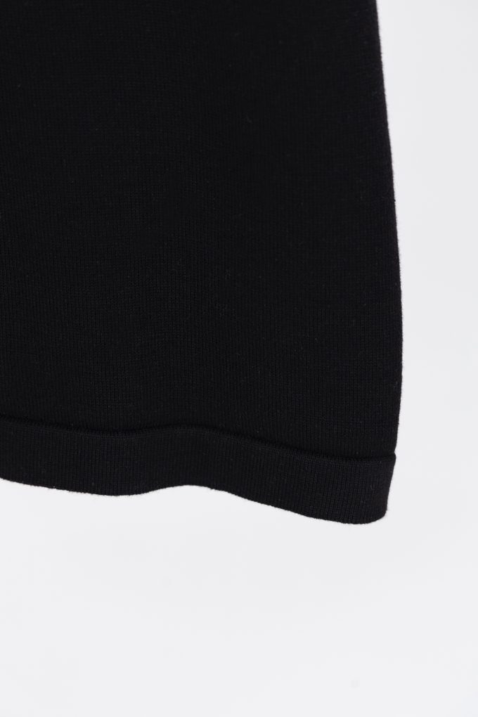 LV logo woolen short-sleeved T-shirt