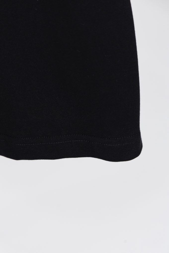 LV 25ss Artistic letter logo embroidered short-sleeved T-shirt