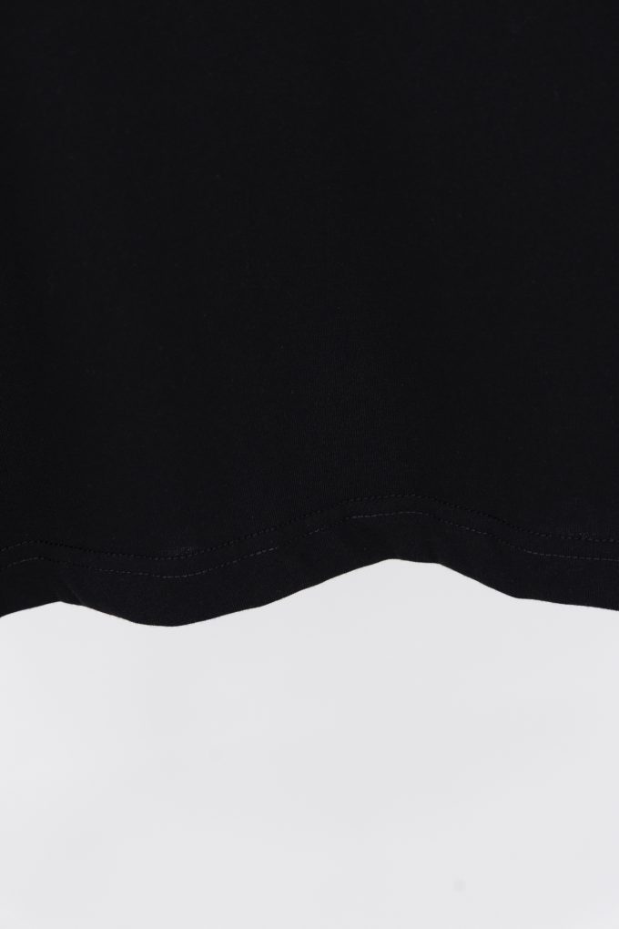 LV 25ss Artistic letter logo embroidered short-sleeved T-shirt