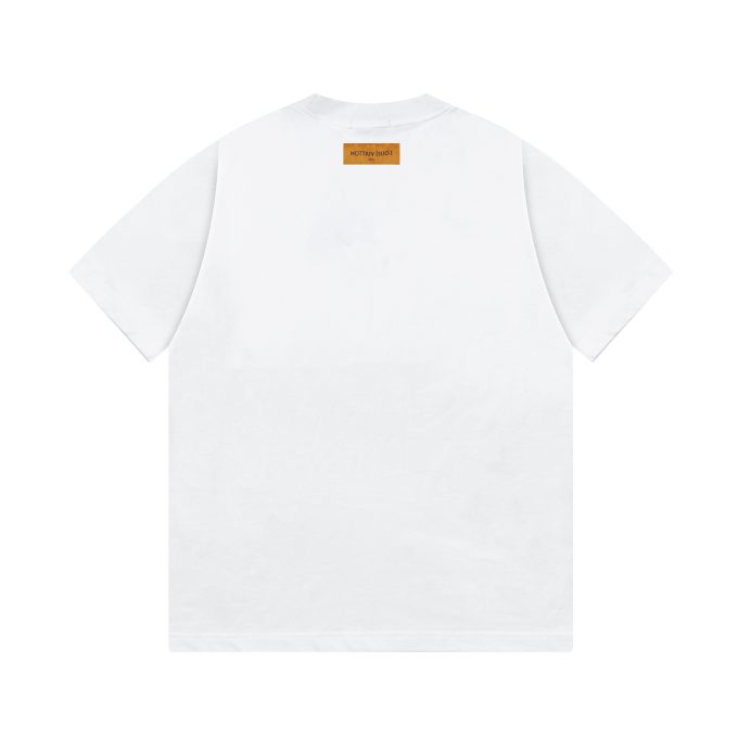 The new embroidered short-sleeved shirt from LV Lvjia