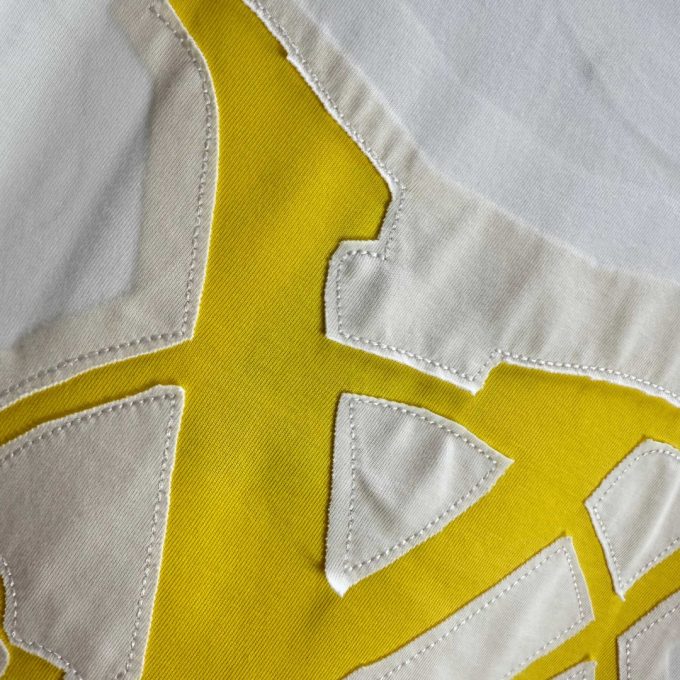 The new Louis Vuitton embroidered short-sleeved shirt
