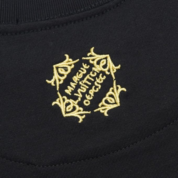 New Louis Vuitton short sleeves with letter embroidery