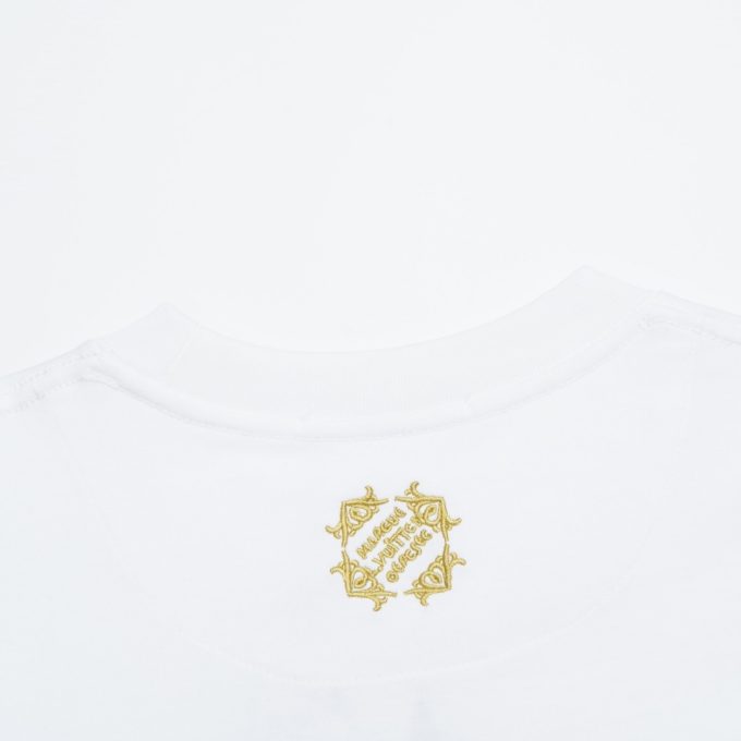 New Louis Vuitton short sleeves with letter embroidery