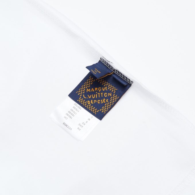 New Louis Vuitton short sleeves with letter embroidery