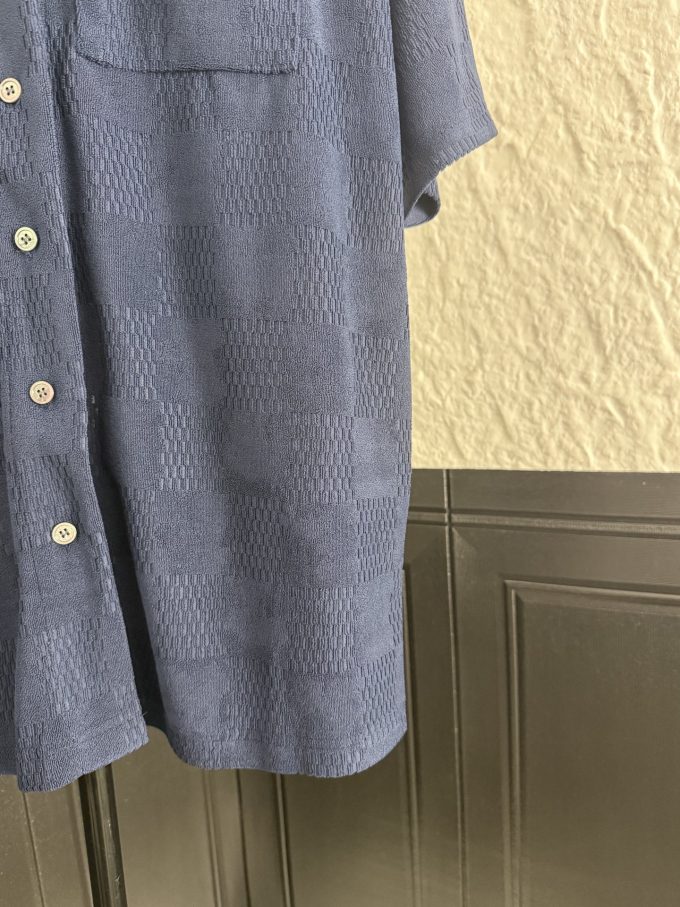 Louis Vuitton round-neck short-sleeved shirt