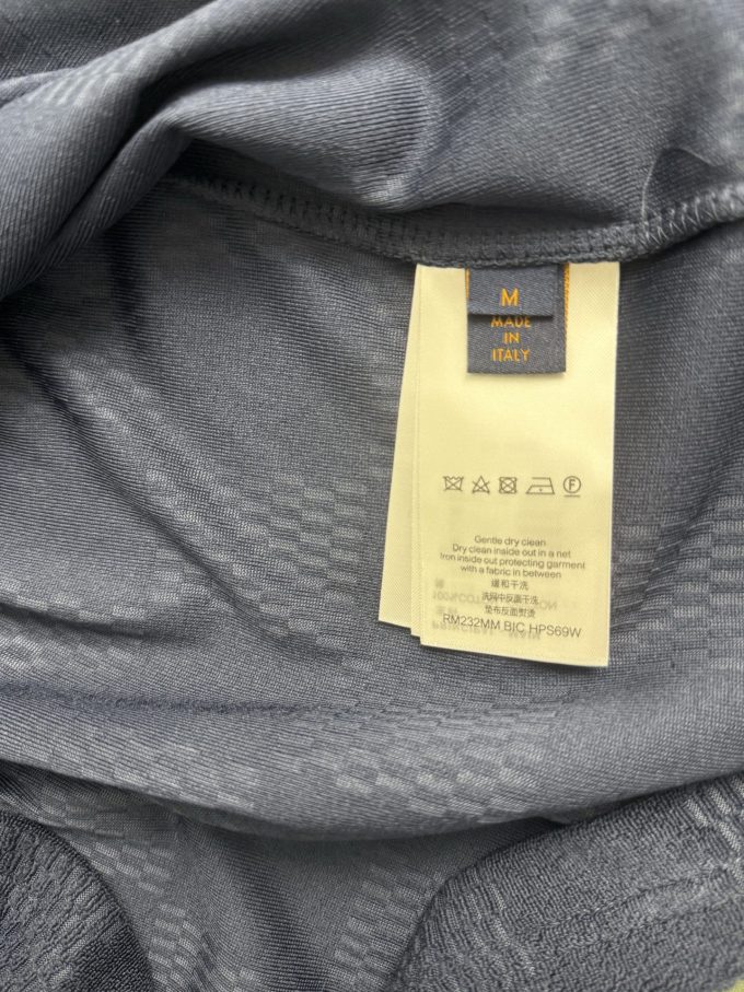 Louis Vuitton round-neck short-sleeved shirt