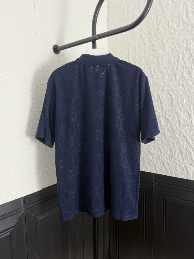 Louis Vuitton round-neck short-sleeved shirt