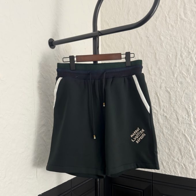 Louis Vuitton embroidered shorts