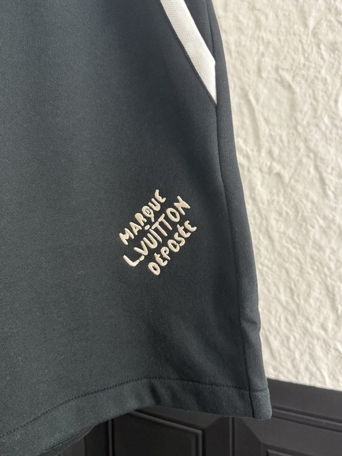Louis Vuitton embroidered shorts