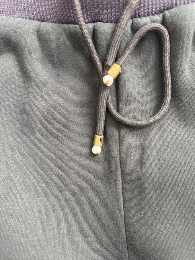 Louis Vuitton embroidered shorts