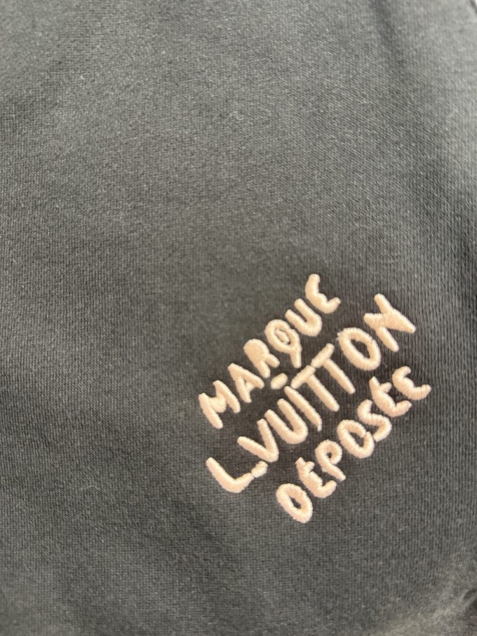 Louis Vuitton embroidered shorts