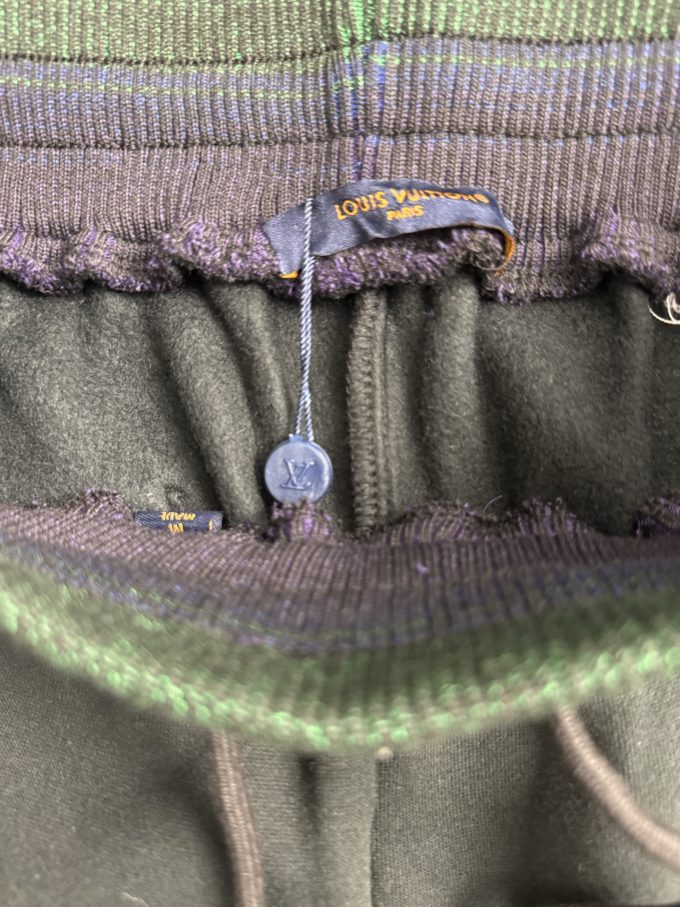 Louis Vuitton embroidered shorts