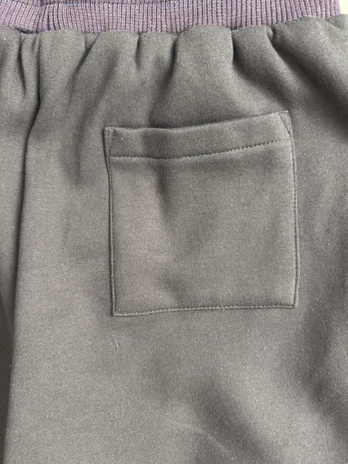 Louis Vuitton embroidered shorts