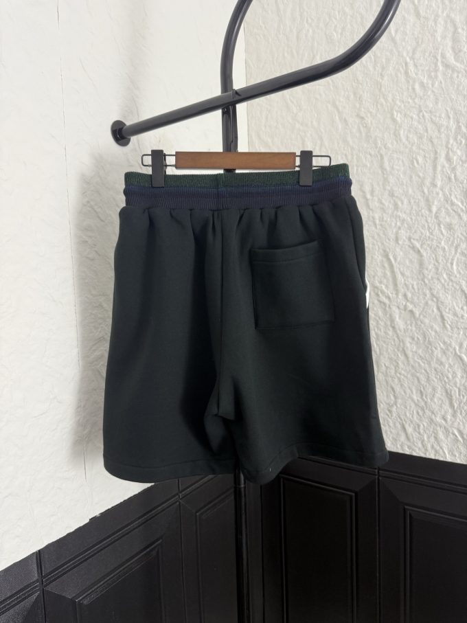 Louis Vuitton embroidered shorts