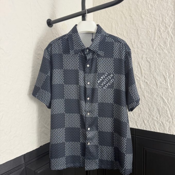 Louis Vuitton Ice Silk Leader Shirt