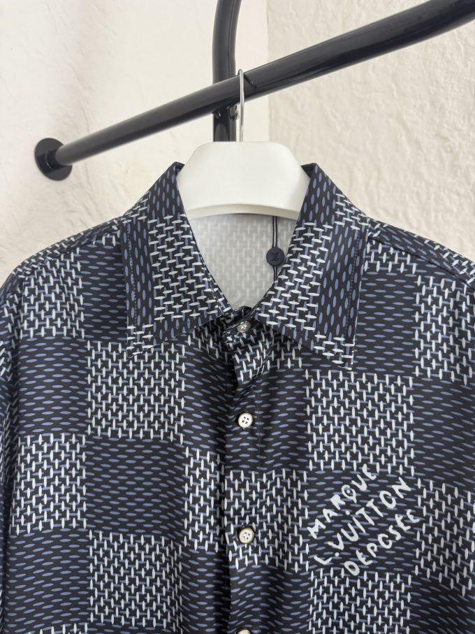 Louis Vuitton Ice Silk Leader Shirt