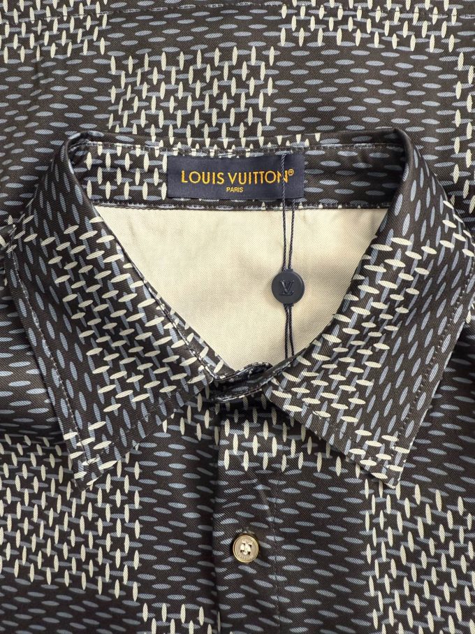 Louis Vuitton Ice Silk Leader Shirt