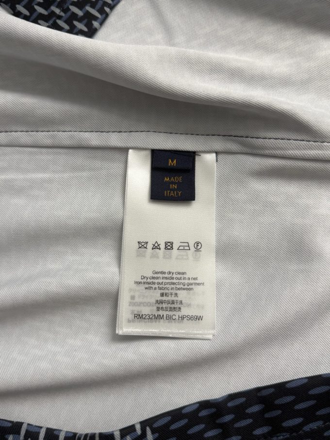 Louis Vuitton Ice Silk Leader Shirt