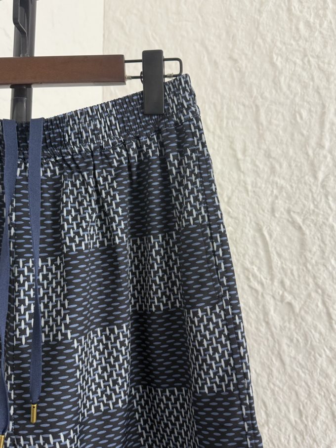 Louis Vuitton ice silk shorts