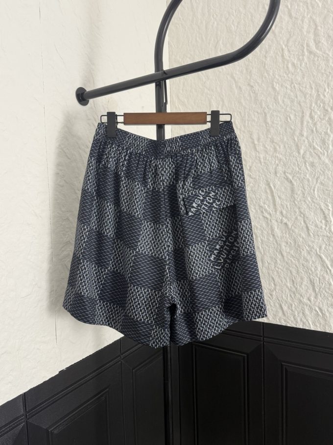 Louis Vuitton ice silk shorts
