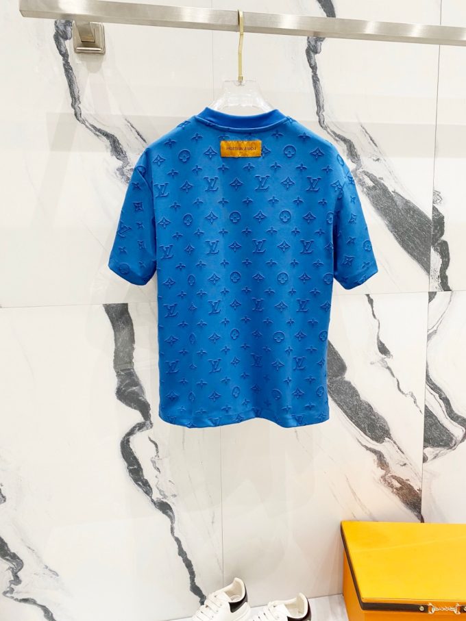 Louis Vuitton 320g round-neck short-sleeved T-shirt