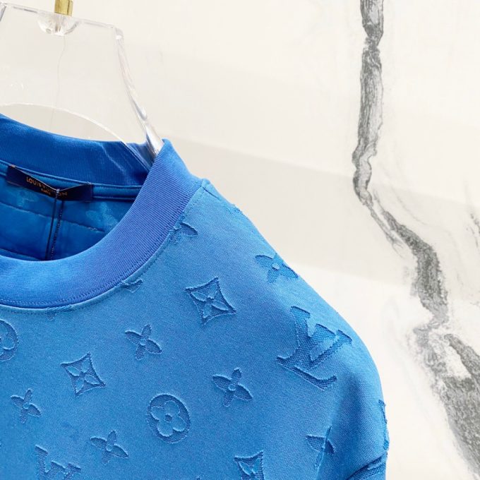 Louis Vuitton 320g round-neck short-sleeved T-shirt