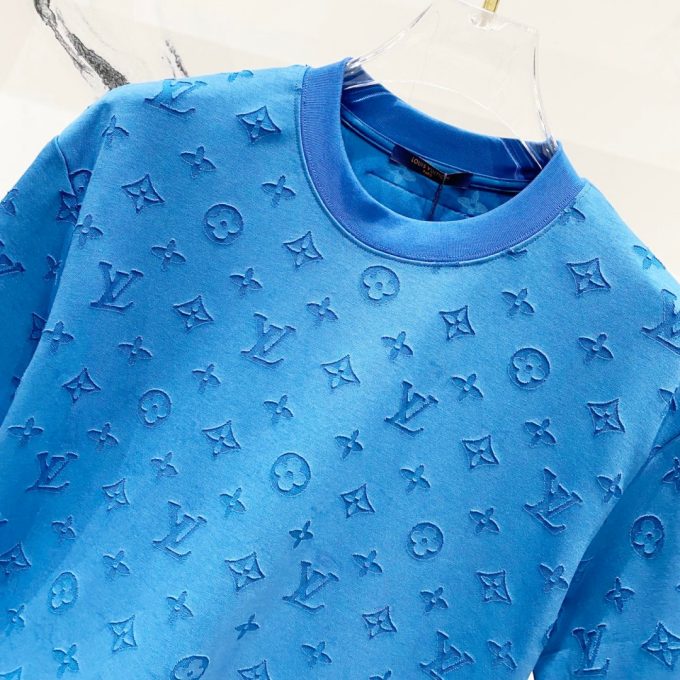 Louis Vuitton 320g round-neck short-sleeved T-shirt