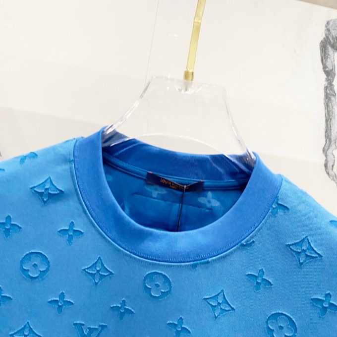 Louis Vuitton 320g round-neck short-sleeved T-shirt