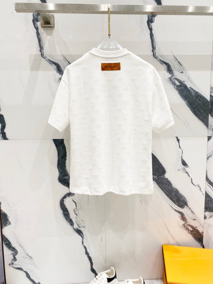 Louis Vuitton 320g round-neck short-sleeved T-shirt