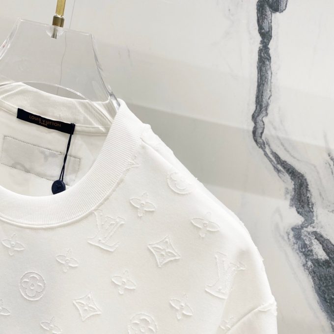 Louis Vuitton 320g round-neck short-sleeved T-shirt