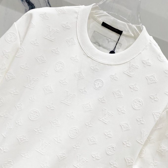 Louis Vuitton 320g round-neck short-sleeved T-shirt