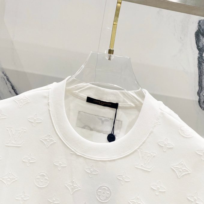Louis Vuitton 320g round-neck short-sleeved T-shirt