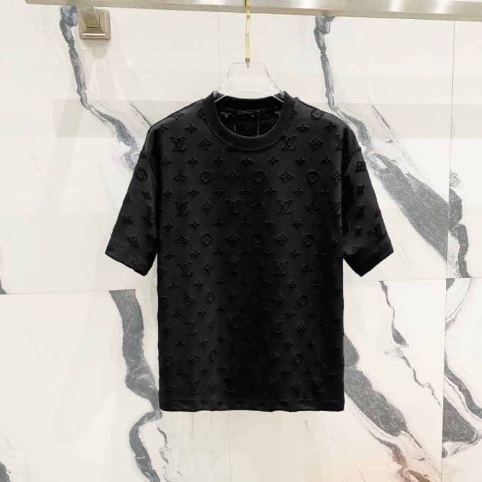 Louis Vuitton 320g round-neck short-sleeved T-shirt