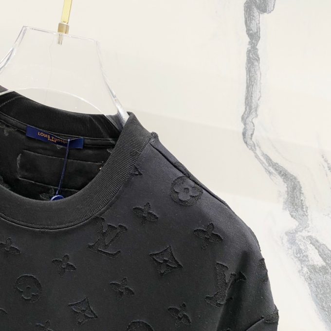 Louis Vuitton 320g round-neck short-sleeved T-shirt