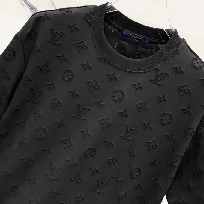 Louis Vuitton 320g round-neck short-sleeved T-shirt
