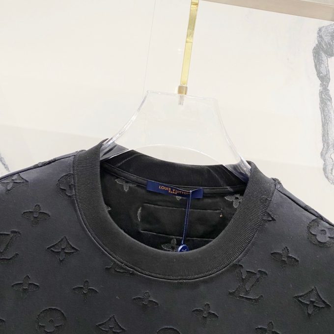 Louis Vuitton 320g round-neck short-sleeved T-shirt