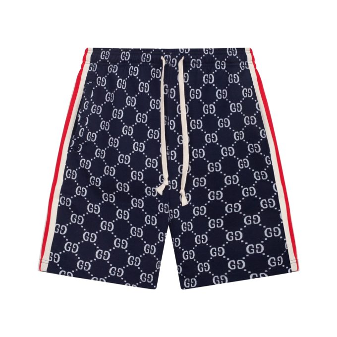 Gucci letter capri pants