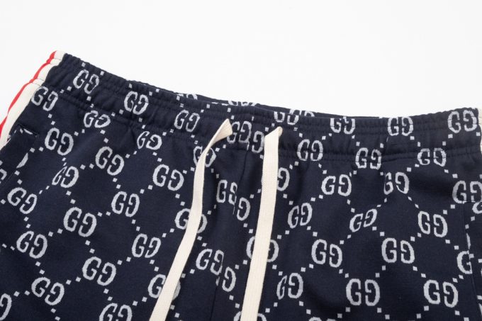 Gucci letter capri pants