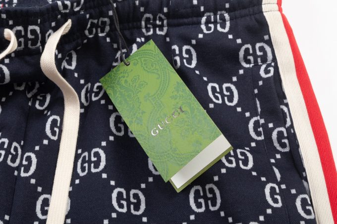 Gucci letter capri pants