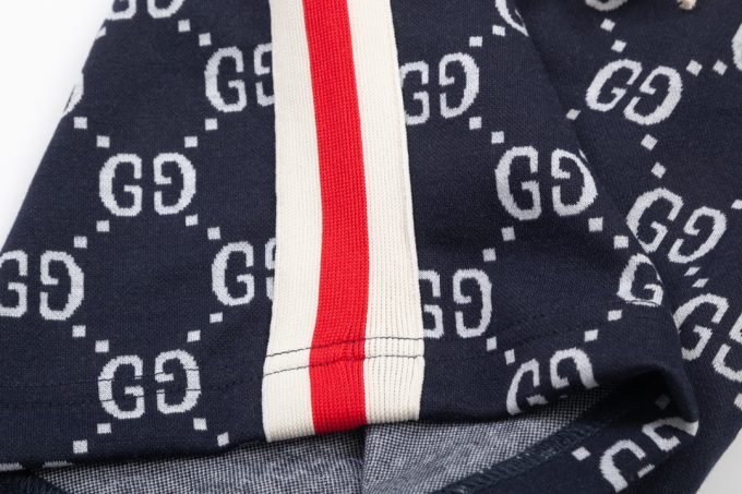 Gucci letter capri pants