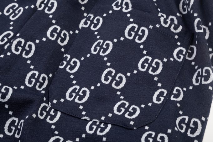Gucci letter capri pants